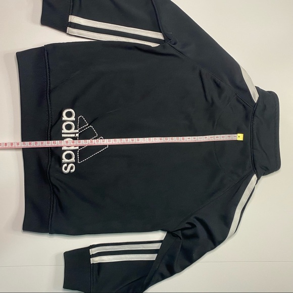 Boys/Unisex Sz. 3T Black ADIDAS Jacket/Sweater - Picture 5 of 8